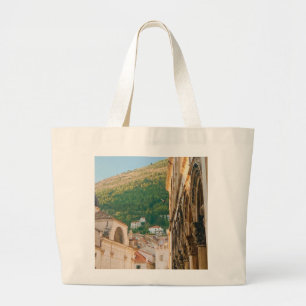 Grand Tote Bag Vieille ville de Dubrovnik