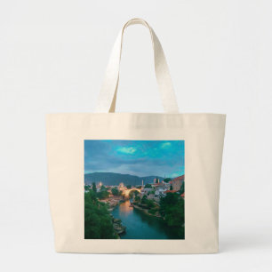 Grand Tote Bag Ville de Mostar - Bosnie-Herzégovine