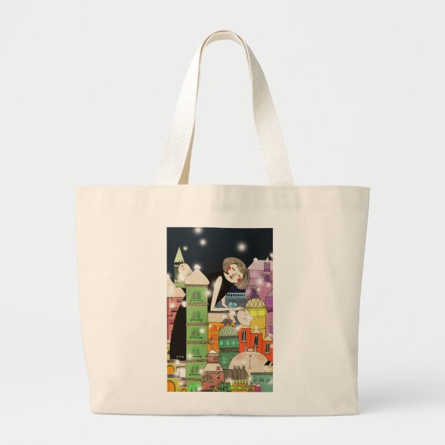Grand Tote Bag Ville moisie 2013 (Devant)