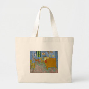 Grand Tote Bag Vincent Van Gogh Bedrome Painting