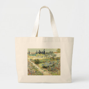 Grand Tote Bag Vincent Van Gogh Garden