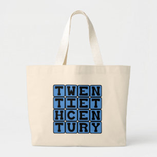 Grand Tote Bag Vingtième siècle, 1901-2000