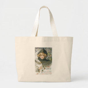 Grand Tote Bag Vintage Halloween