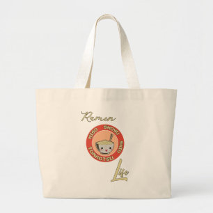 Grand Tote Bag Vintage Ramen Life