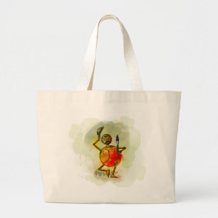 GRAND TOTE BAG VINTAGE WIZARD OF OZ CANVAS BAG