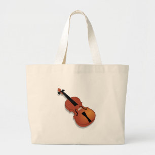 Grand Tote Bag Violon