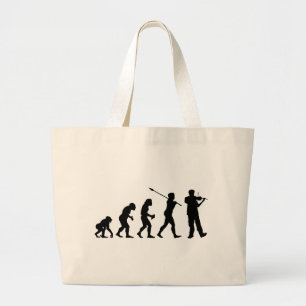 Grand Tote Bag Violoniste