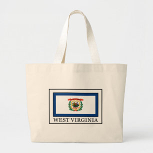 Grand Tote Bag Virginie-Occidentale