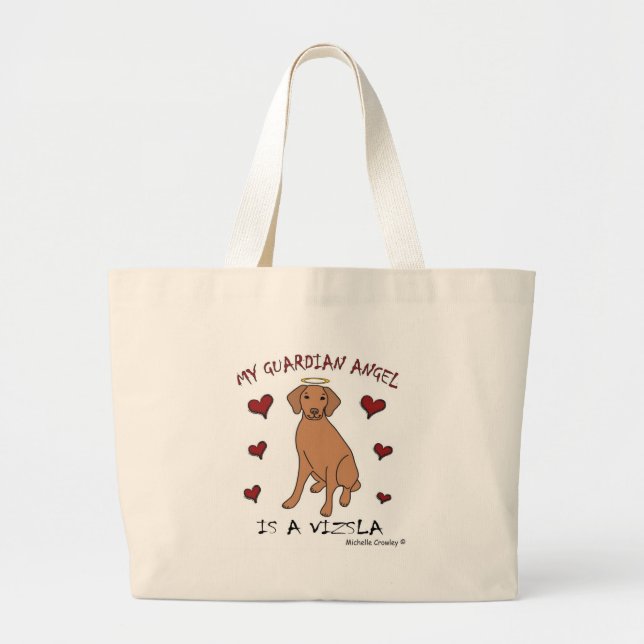 Grand Tote Bag Vizsla (Devant)