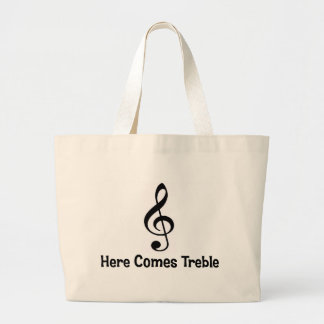 Grand Tote Bag Voici venir le triple