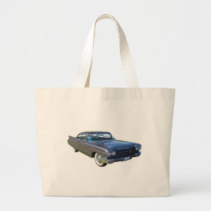 Grand Tote Bag Voiture de luxe Cadillac 1960