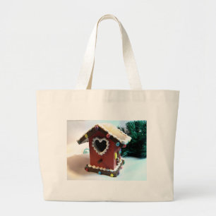 Grand Tote Bag Volière de pain d'épice
