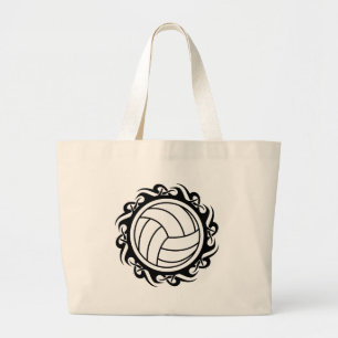 Grand Tote Bag volley-ball tribal