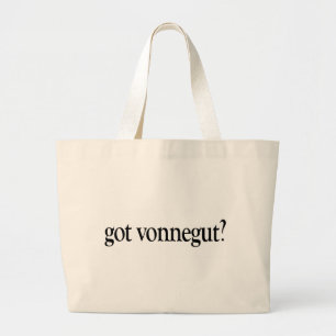 Grand Tote Bag Vonnegut obtenu