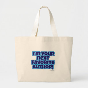 Grand Tote Bag Votre prochain auteur favori