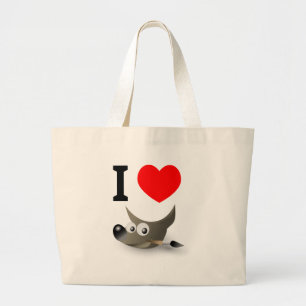 Grand Tote Bag Vous aimez la GANSE ? Montrez-la !