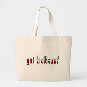 Grand Tote Bag vous avez de la kielbasa ? Fanion