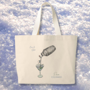 Grand Tote Bag voyage de ski