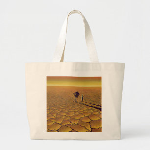 Grand Tote Bag Voyage saharien 1995