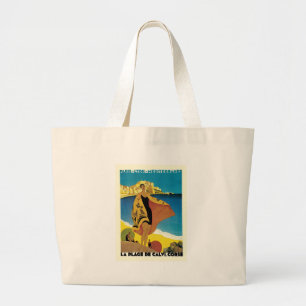 Grand Tote Bag Voyage vintage