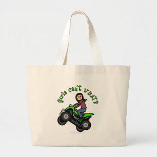 Grand Tote Bag VTT léger Quatre Filles à roues