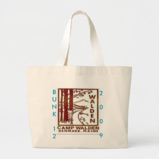 Grand Tote Bag walden, la COUCHETTE 12, 2009