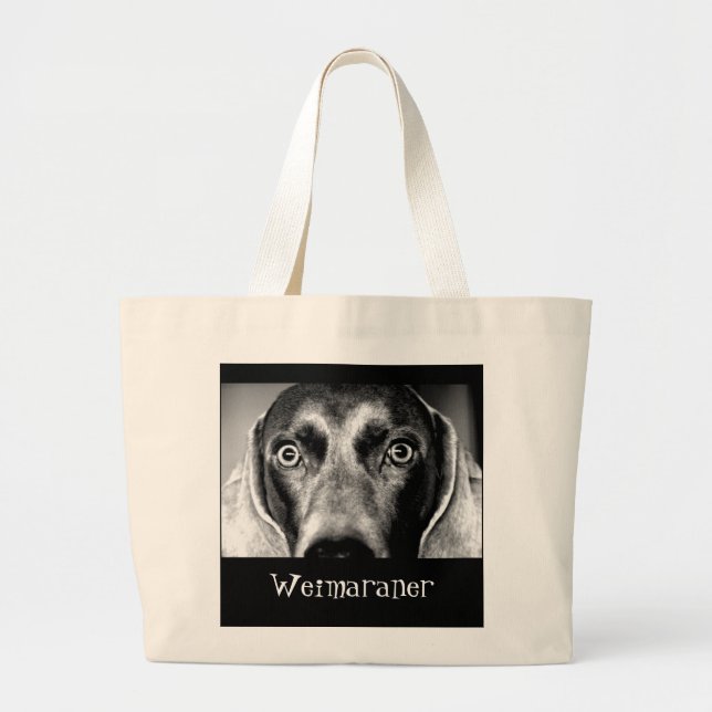 Grand Tote Bag Weimaraner (Devant)