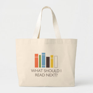 Grand Tote Bag WhatShouldIReadNext.com marchandise