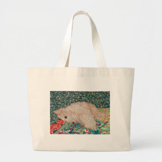 Grand Tote Bag Wheaten Terrier