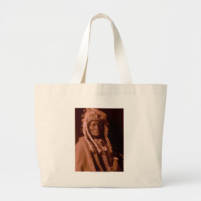Grand Tote Bag Whiteman grand - Cheyenne (Devant)
