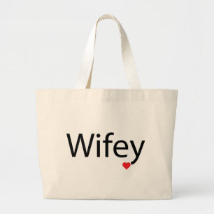 Grand Tote Bag Wifey - Jumbo Fourre-tout