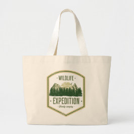 Grand Tote Bag WildLife Expédition Extérieur Vacances été Famille