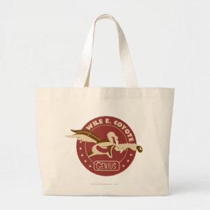 Grand Tote Bag Wile E. Coyote Genius