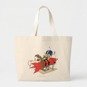 Grand Tote Bag WILE E. COYOTE™ lance Red Rocket