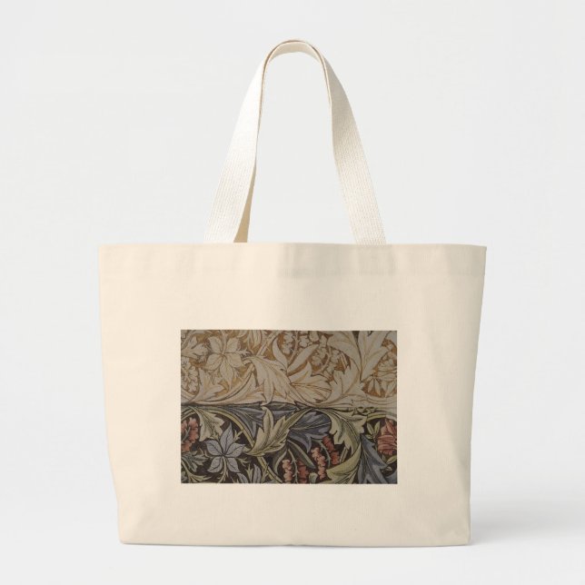 Grand Tote Bag William Morris Bluebell Tapestry Design (Devant)