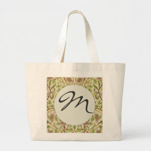 Grand Tote Bag William Morris Daffodil Fond d'écran classique