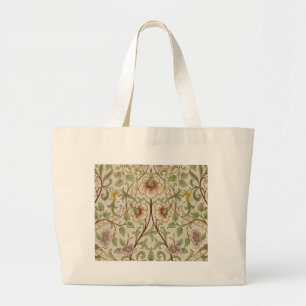 Grand Tote Bag William Morris Daffodil Fond d'écran classique