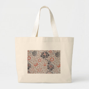 Grand Tote Bag William Morris Grafton Botanic Art Design
