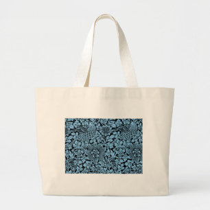Grand Tote Bag William Morris Particularités Florales Anénome d'o