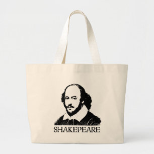 Grand Tote Bag William Shakespeare