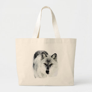 Grand Tote Bag Wolf Eyes
