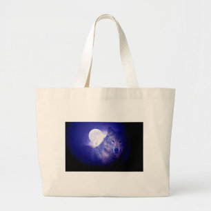 Grand Tote Bag Wolf & Moon