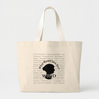 Grand Tote Bag WWJD Fourre-tout
