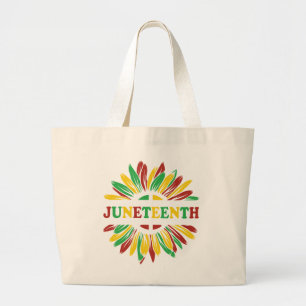 Grand Tote Bag Xe   Tournée   Rouge noir vert