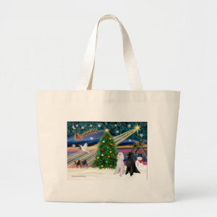 Grand Tote Bag XMAS POIDS MAGIQUES ST-Pair2