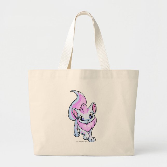 Grand Tote Bag Xweetok a barré (Devant)