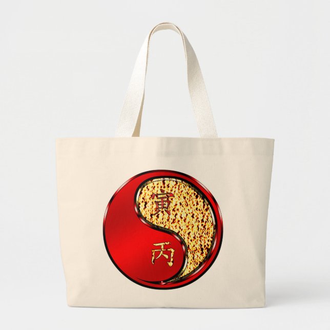 Grand Tote Bag Year of the Fire Tiger (Devant)