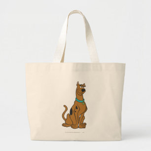 Grand Tote Bag Yeux de chiot de Scooby-Doo
