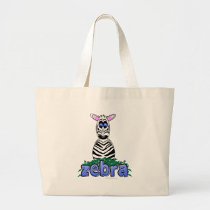 GRAND TOTE BAG ZEBRA