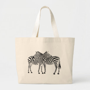 Grand Tote Bag Zebra Love